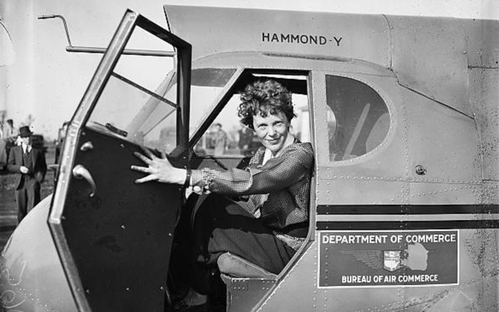 Batch of declassified US govt records on aviator Amelia Earhart released