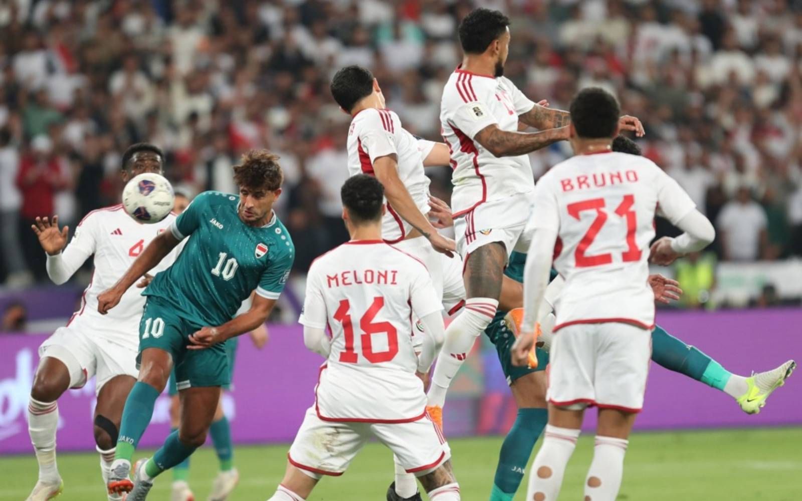 Iraq clinch World Cup qualifying win over UAE with late penalty