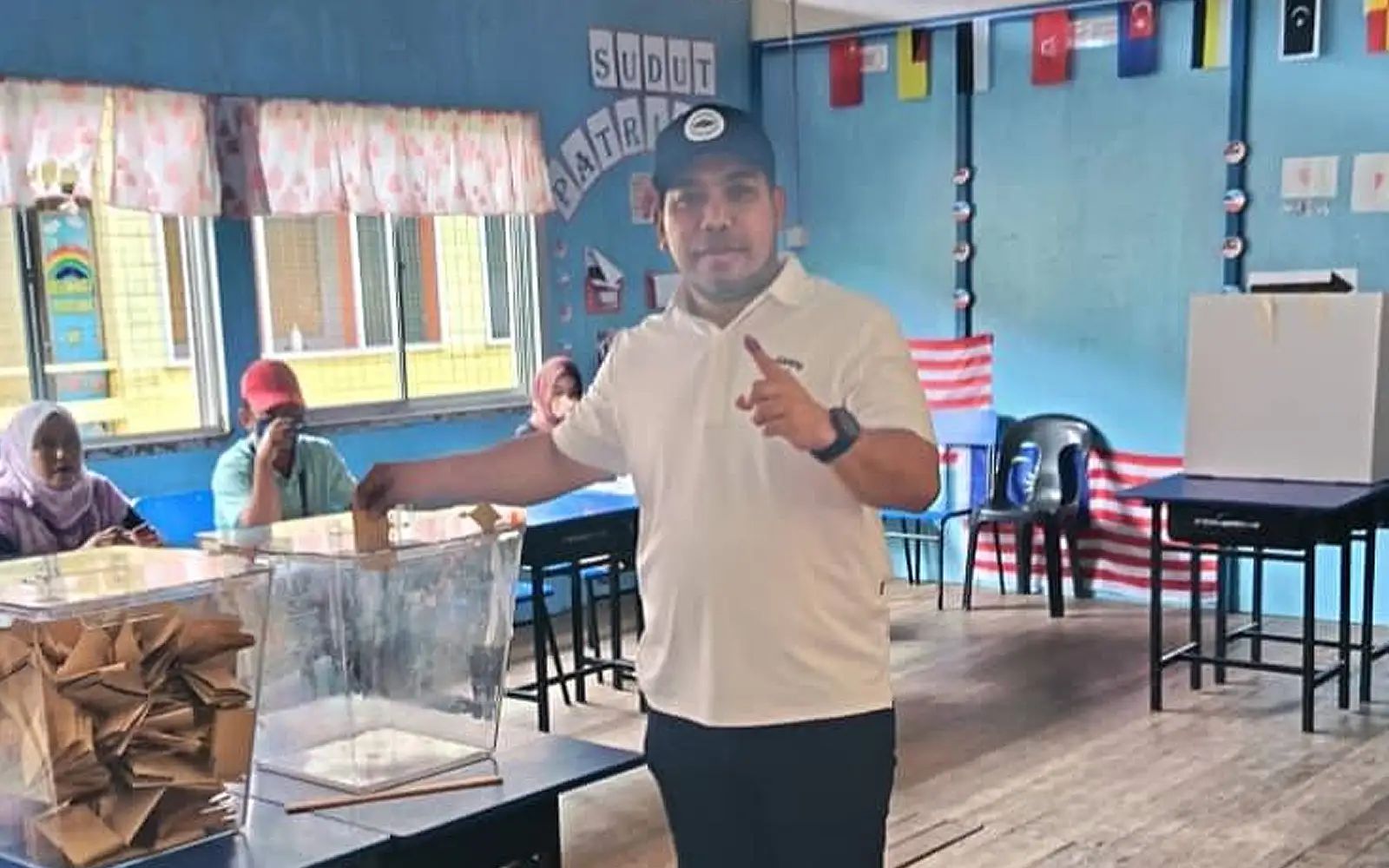 GRS man thanks voters, machinery after claiming victory in Banggi