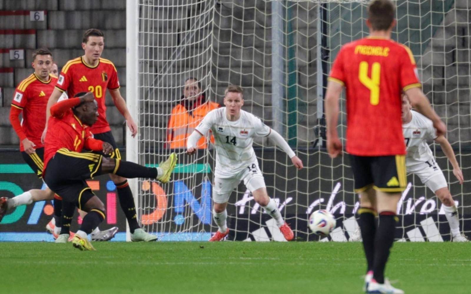 Belgium thrash Liechtenstein to book berth at World Cup