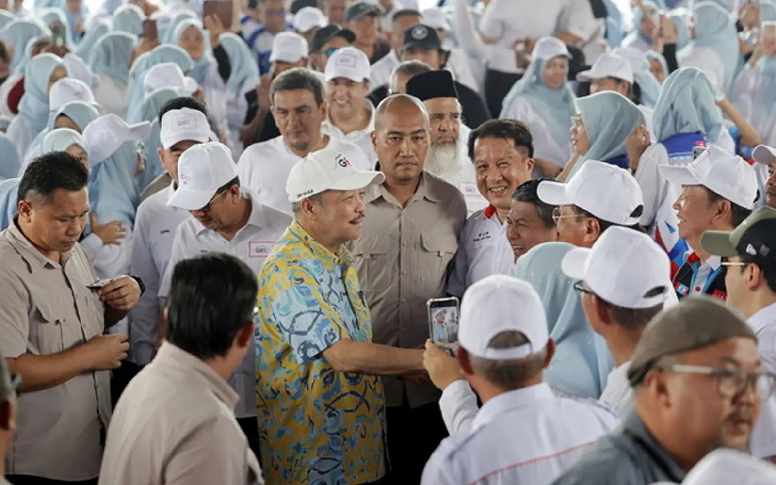 GRS yakin menang lebih 40 kerusi pada PRN Sabah