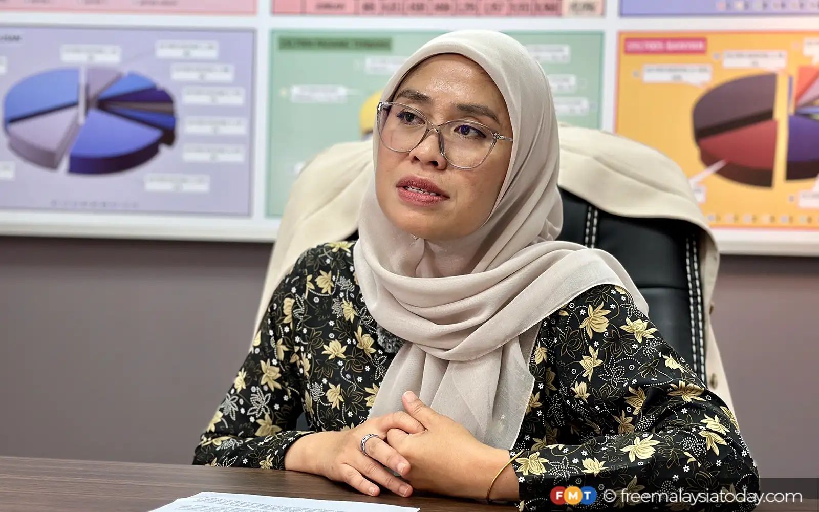 rina jainal interview sabah