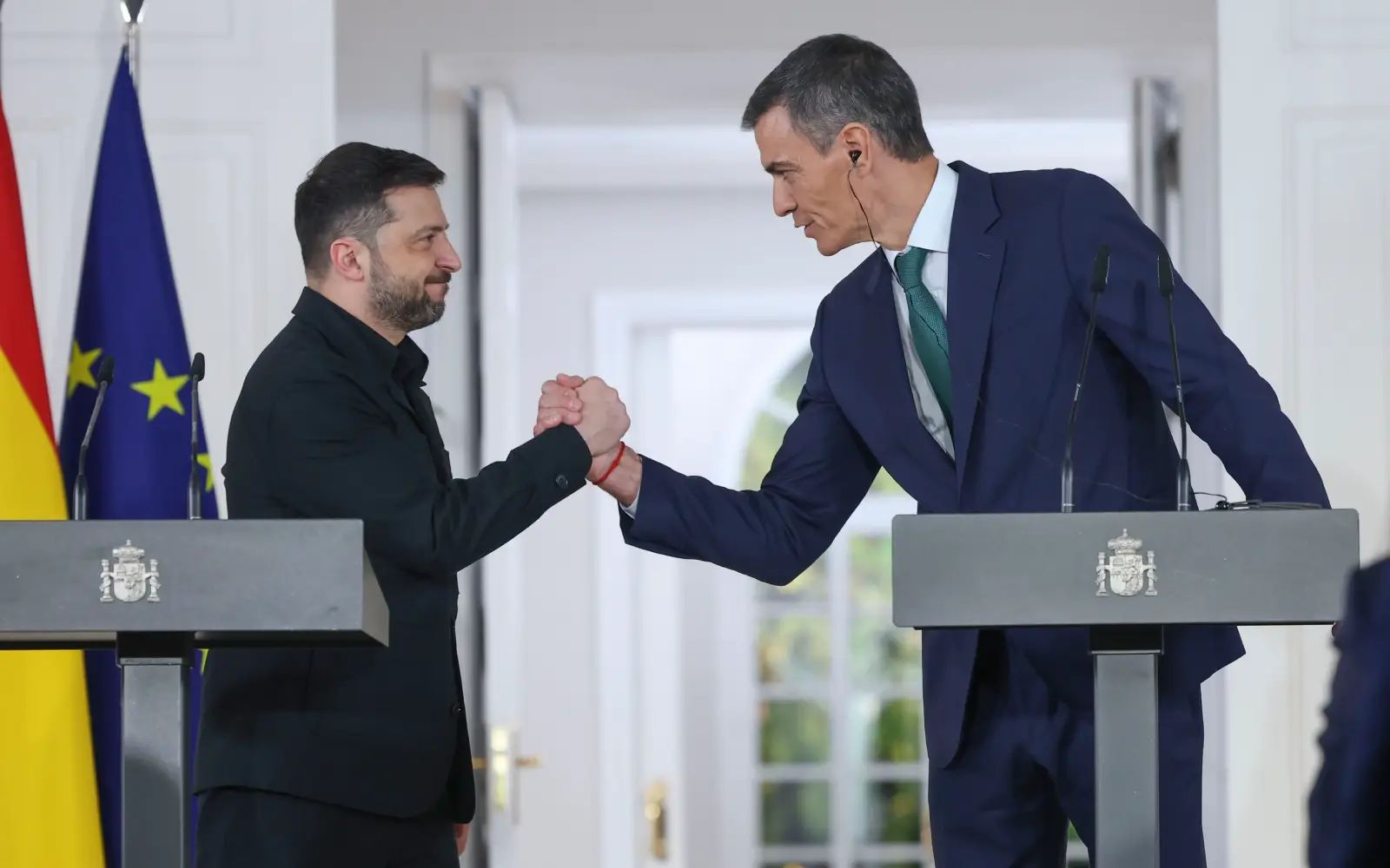 Spanish PM pledges US$710mil military aid to Ukraine