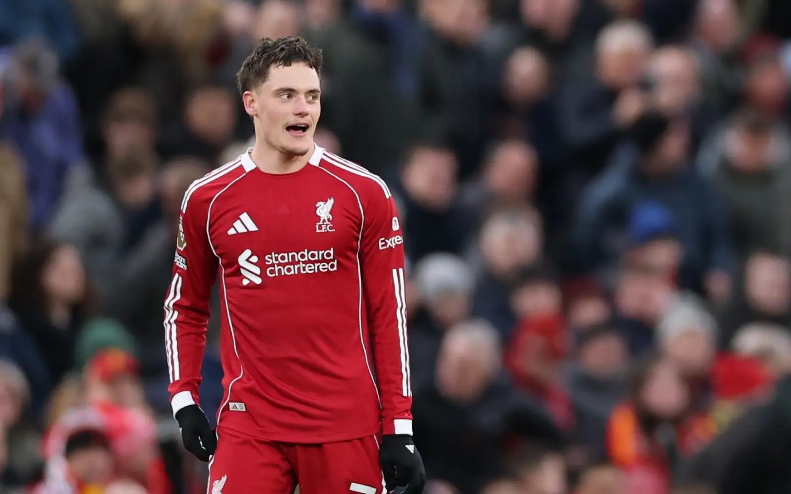 Liverpool’s Wirtz will score many more after Wolves winner, says Slot