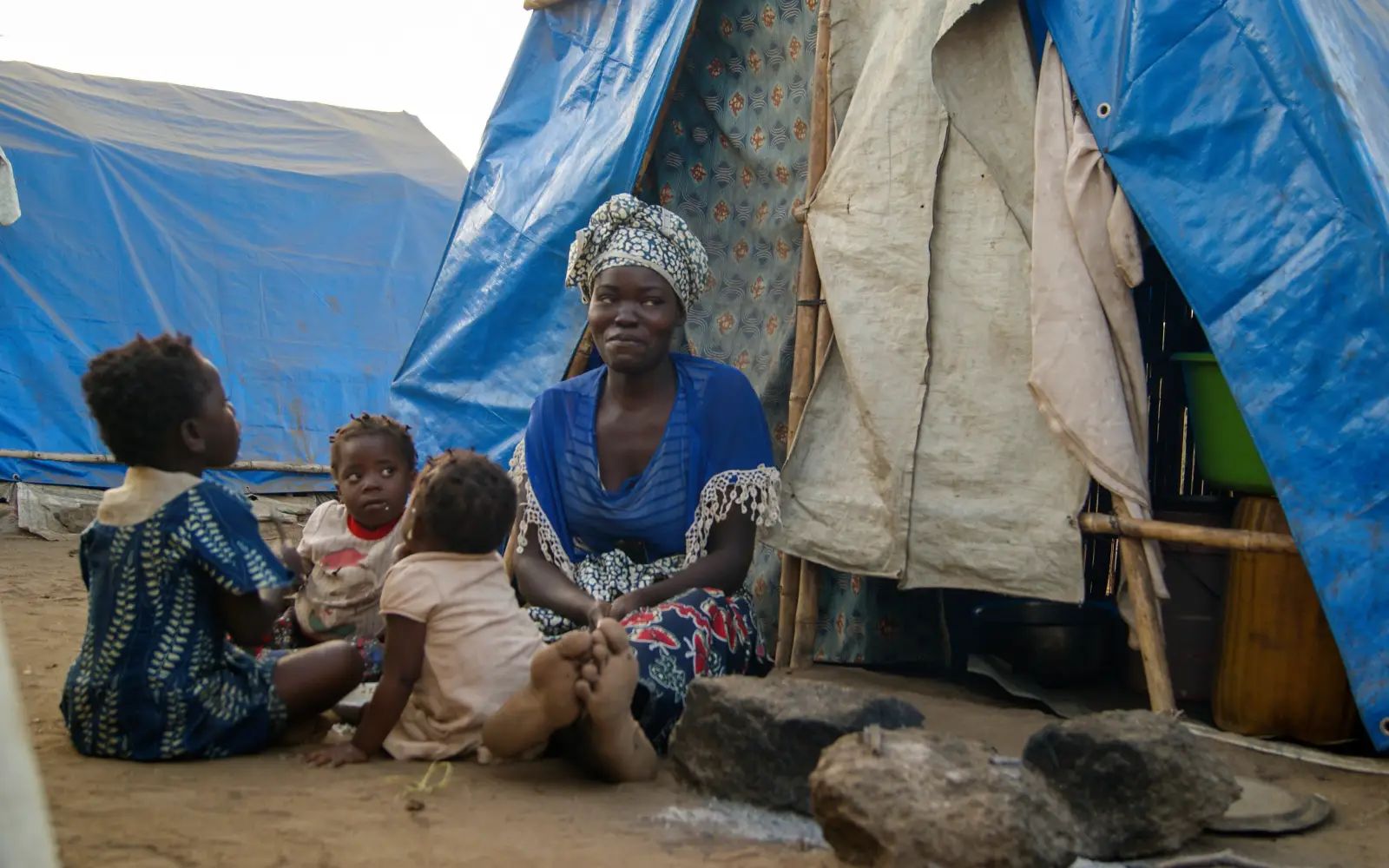 300,000 people displaced in northern Mozambique