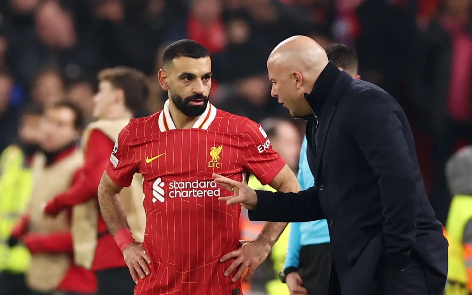 Slot has ‘no clue’ whether rebel star Salah has played last Liverpool game