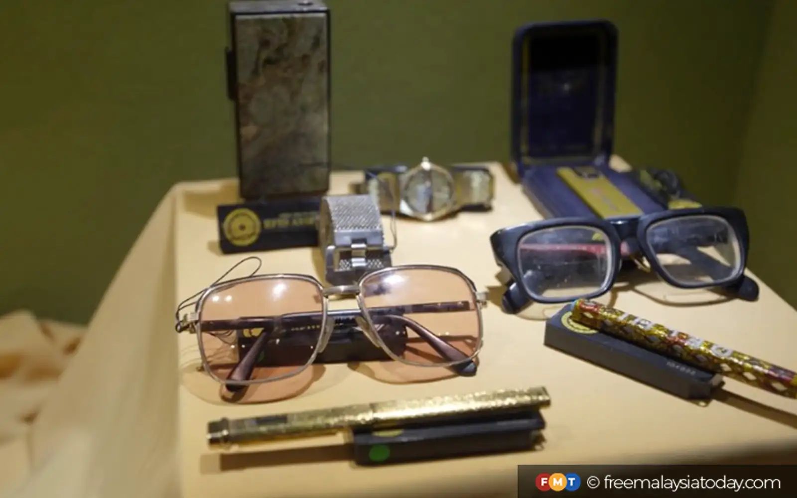 Cermin mata milik Tunku Abdul Rahman