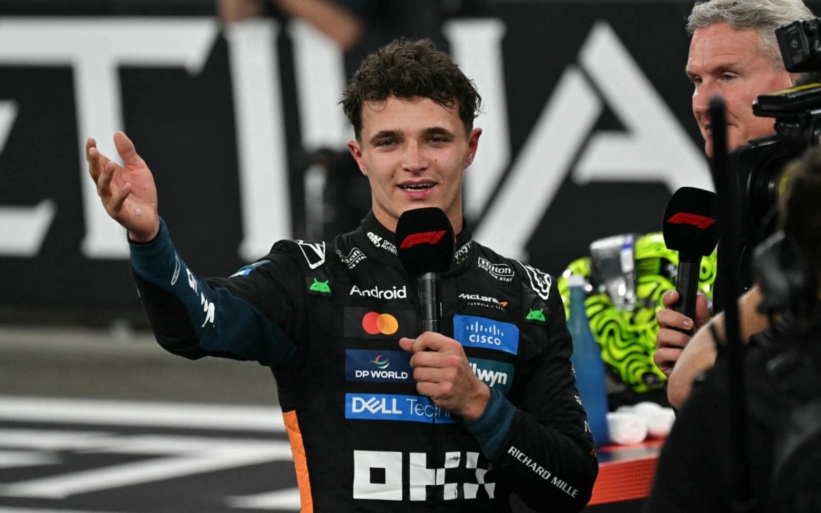 Lando Norris crowned Formula 1 world champion