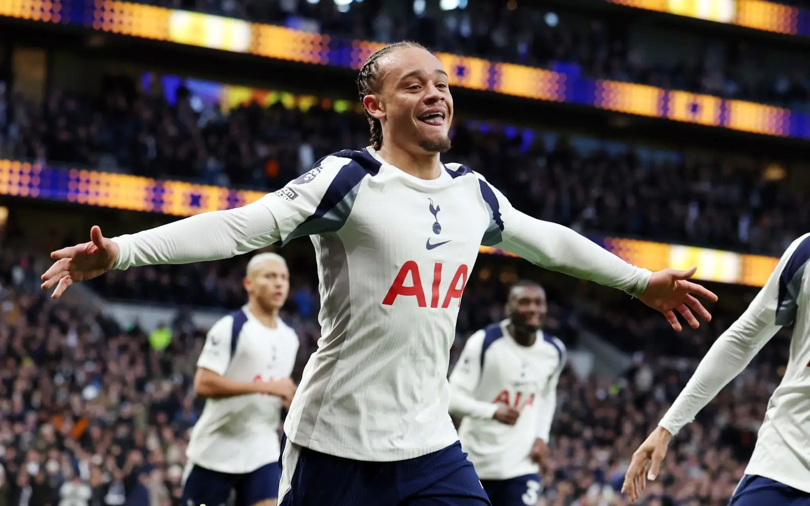 Spurs’ Simons wants to ‘build legacy’ as he succeeds Son