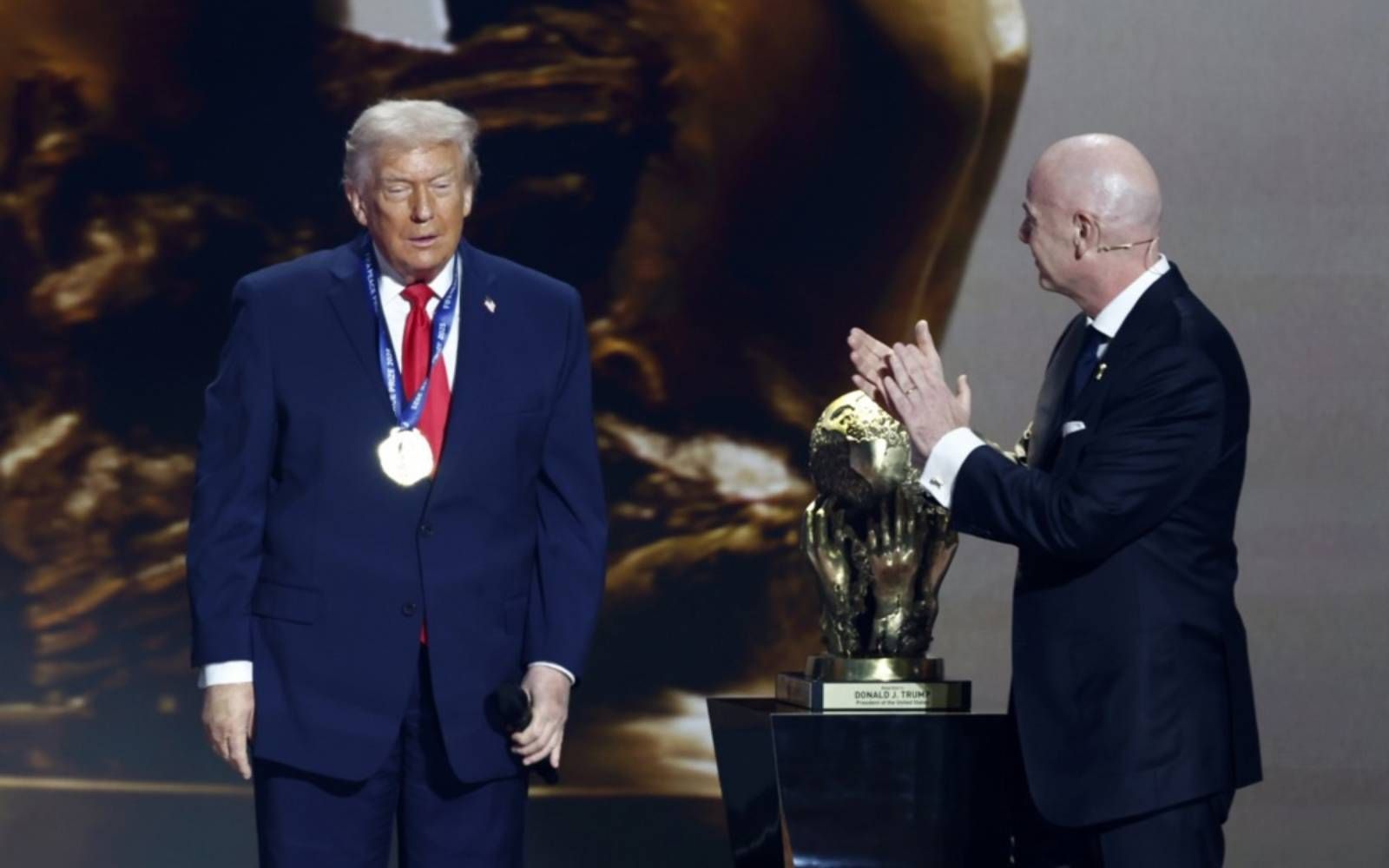Trump Fifa peace prize