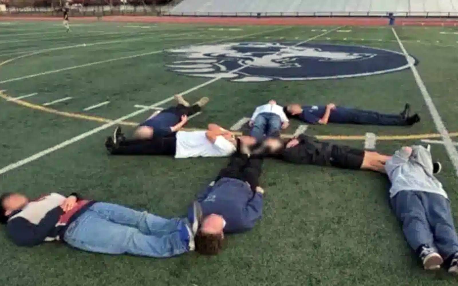 Online post of California students forming ‘human swastika’ sparks outrage
