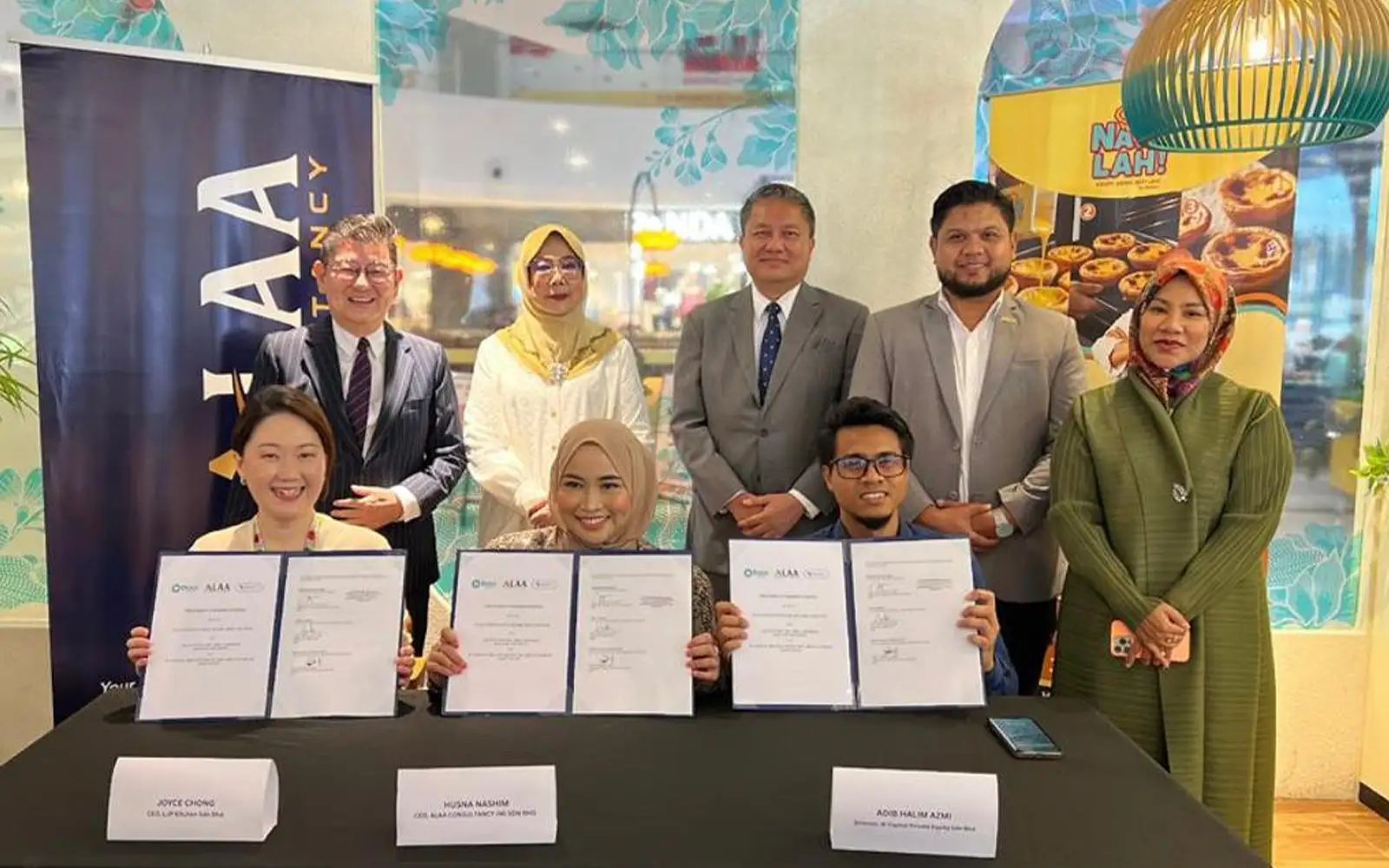 F&B players, financial consultancy tie up to launch RM15mil entrepreneurship programme