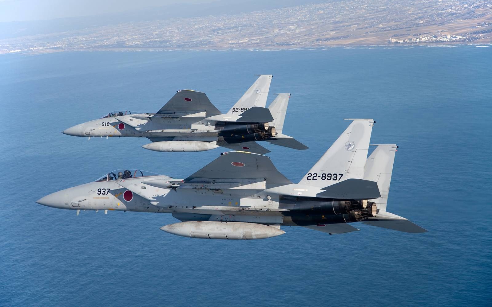 Japanese military jets