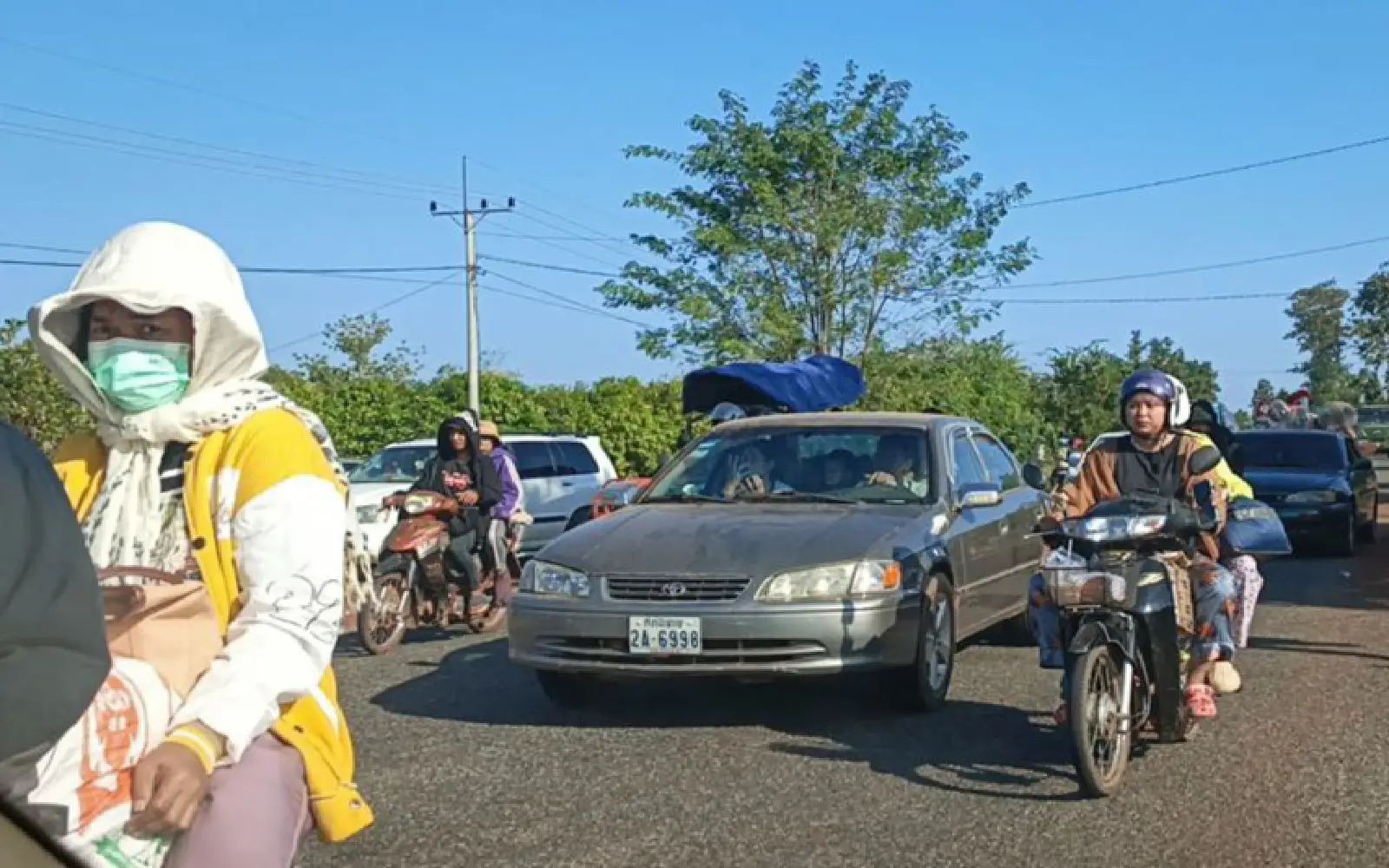 Tentera Thai maut pertempuran di sempadan Kemboja