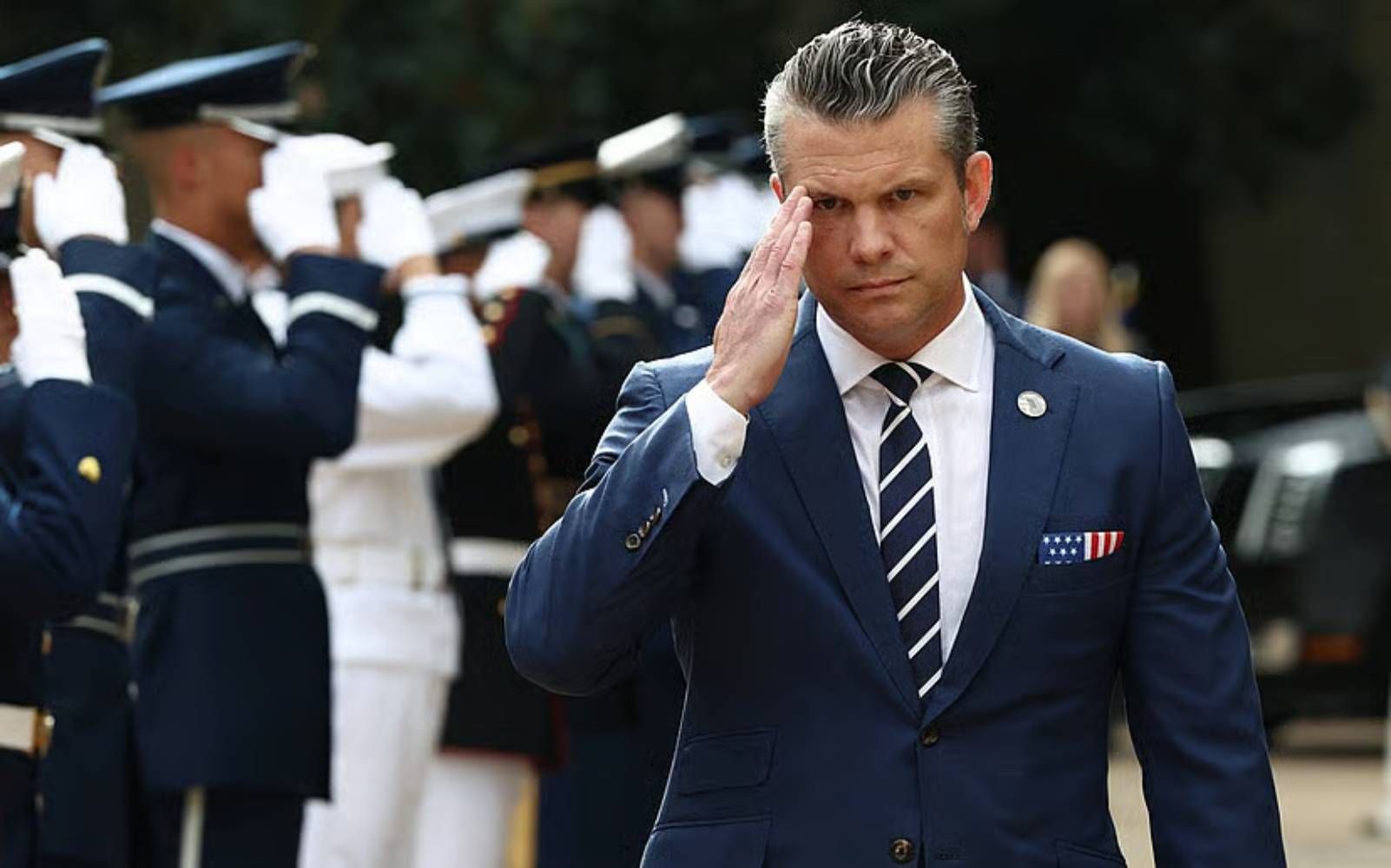 Pentagon chief says US has ‘only just begun’ striking alleged drug boats