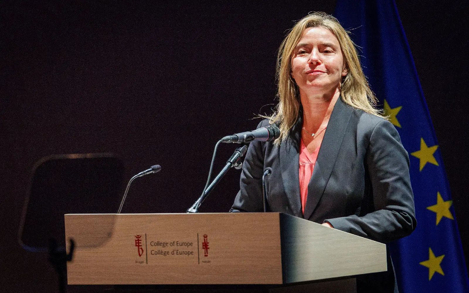 Former EU foreign policy chief Mogherini accused of fraud and corruption