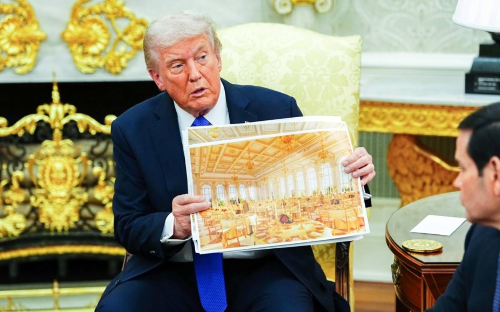 White House ballroom