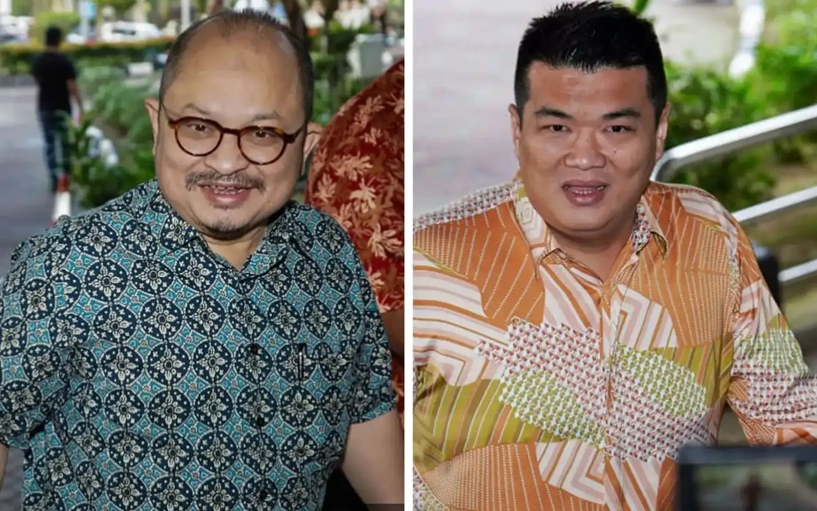 Shamsul, Tei claim trial to graft involving over RM64,000