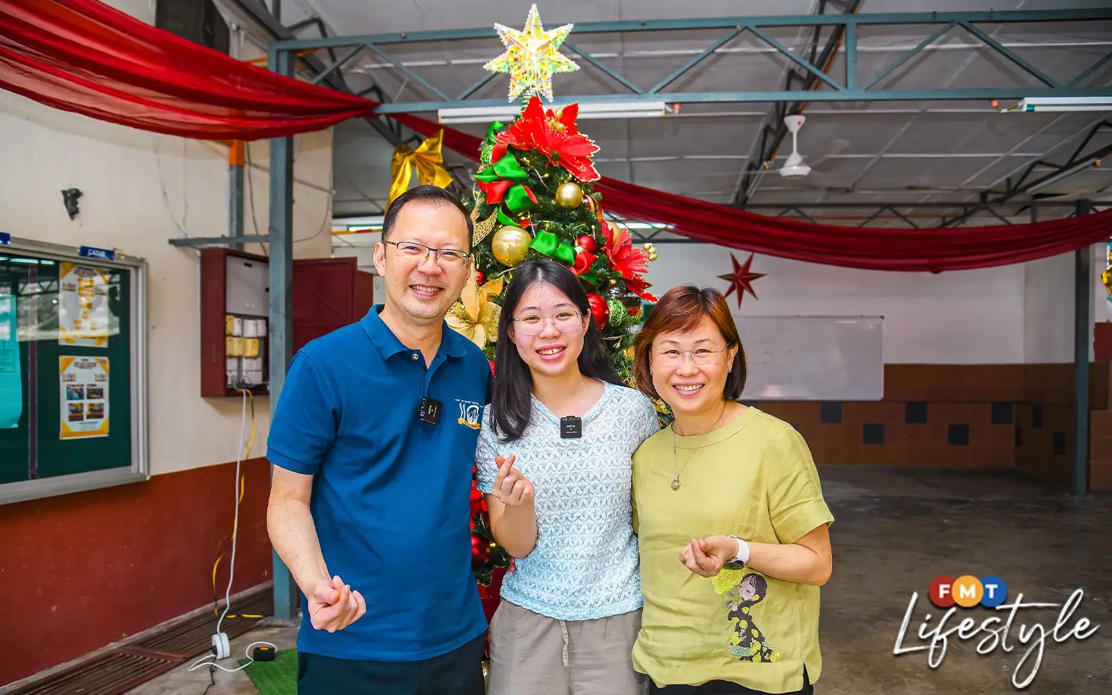 Where generations gather at Christmas