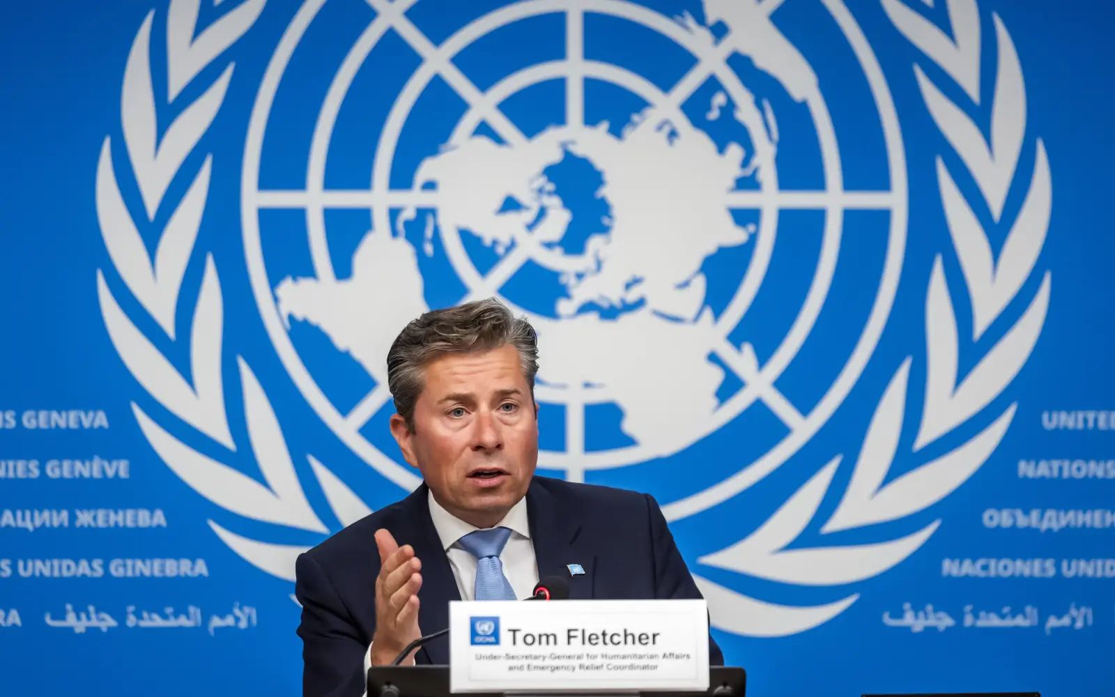 UN slams world’s ‘apathy’ in launching aid appeal for 2026