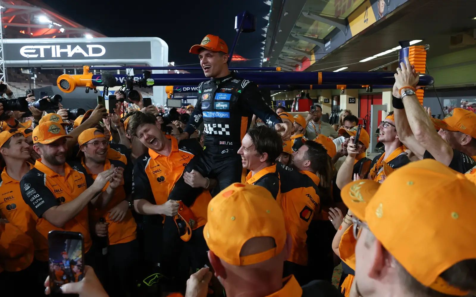 How Lando Norris won the F1 title