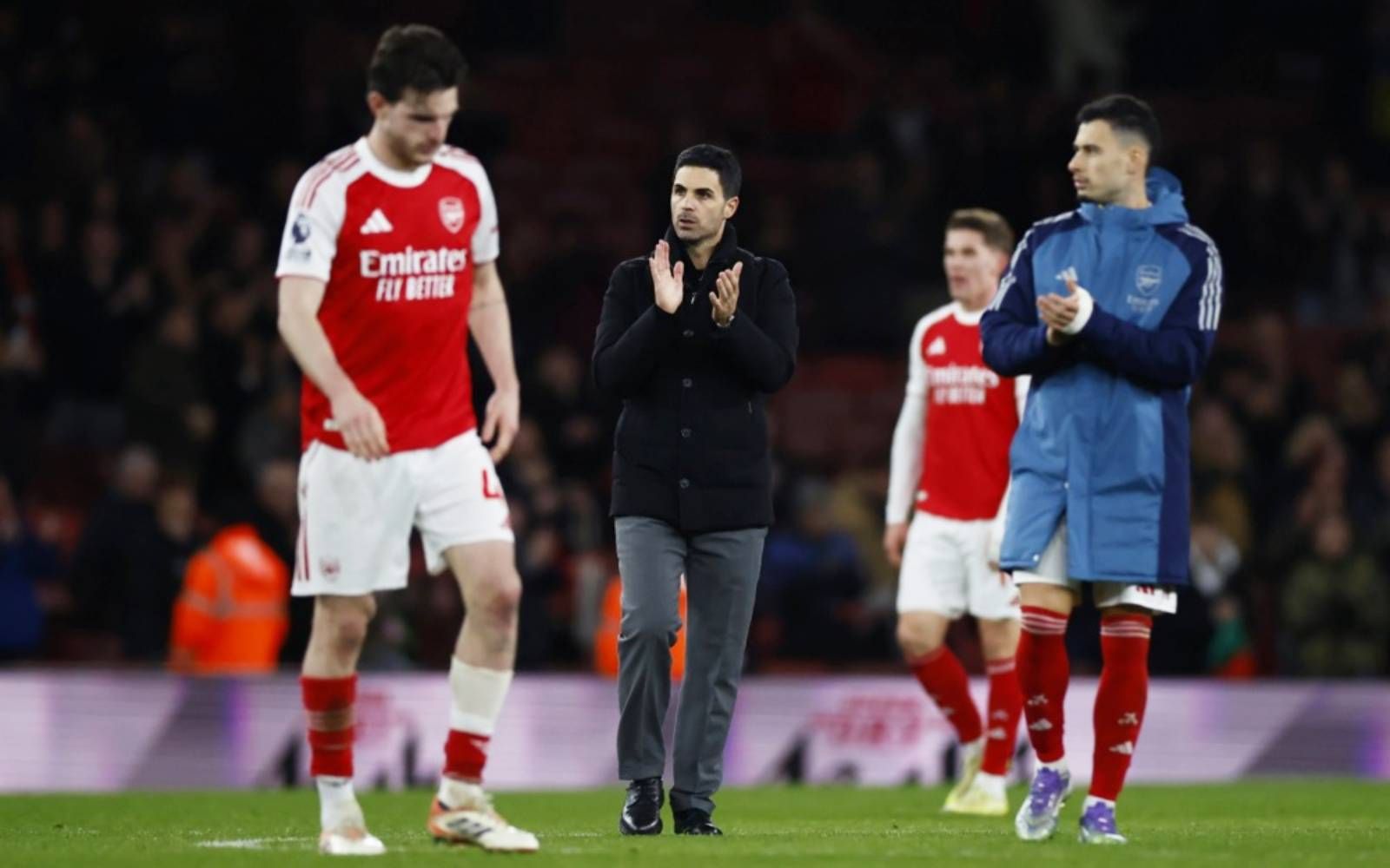 Arteta fears injury woes will hamper Arsenal’s title charge