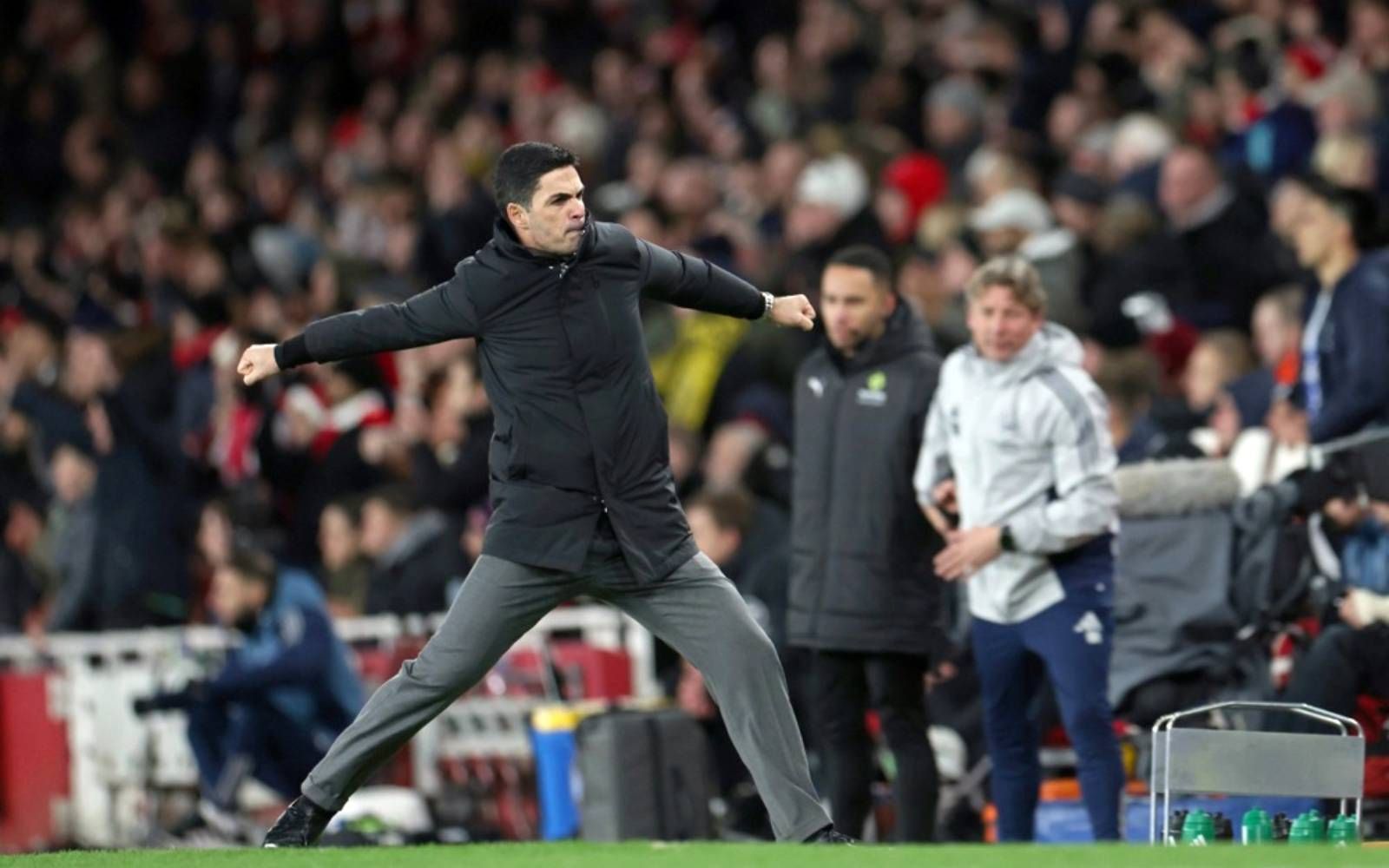 ‘We know what we want’: Arteta eyes title after Arsenal thrash Villa