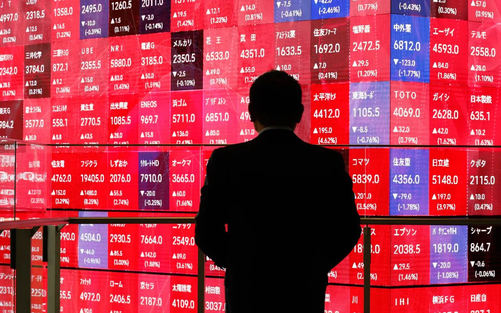 Asian markets mixed ahead of US data, expected Fed rate cut