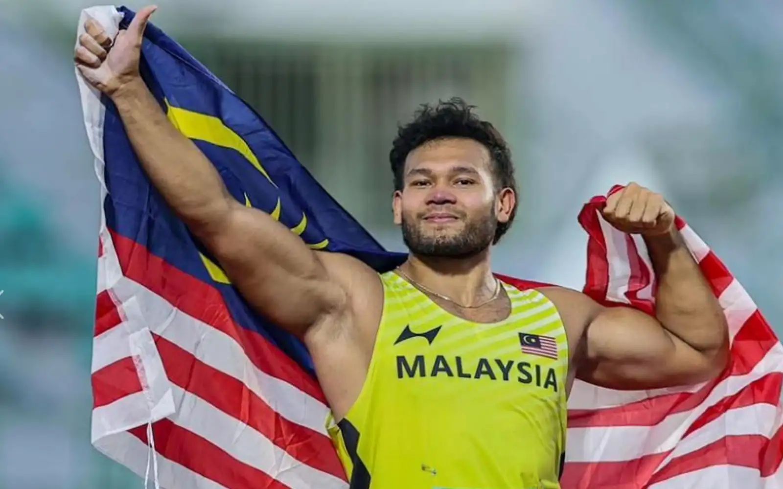 Irfan smashes 26-year-old SEA Games record to win discus gold