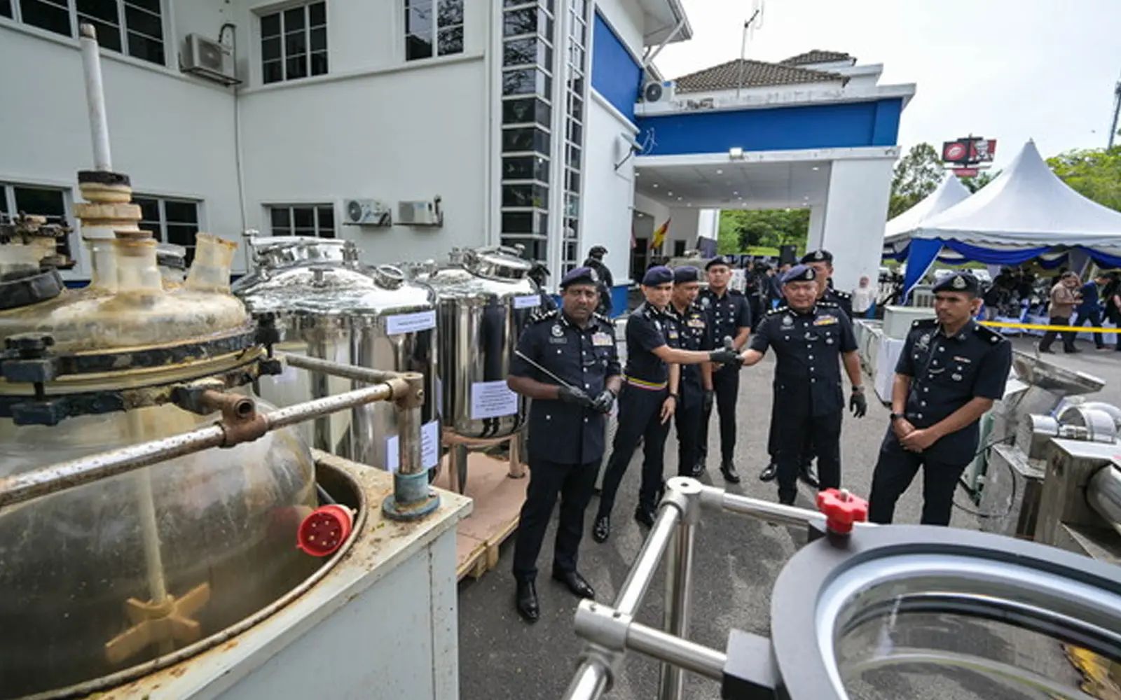Cops take down international drug syndicate, seize RM1.04bil in narcotics
