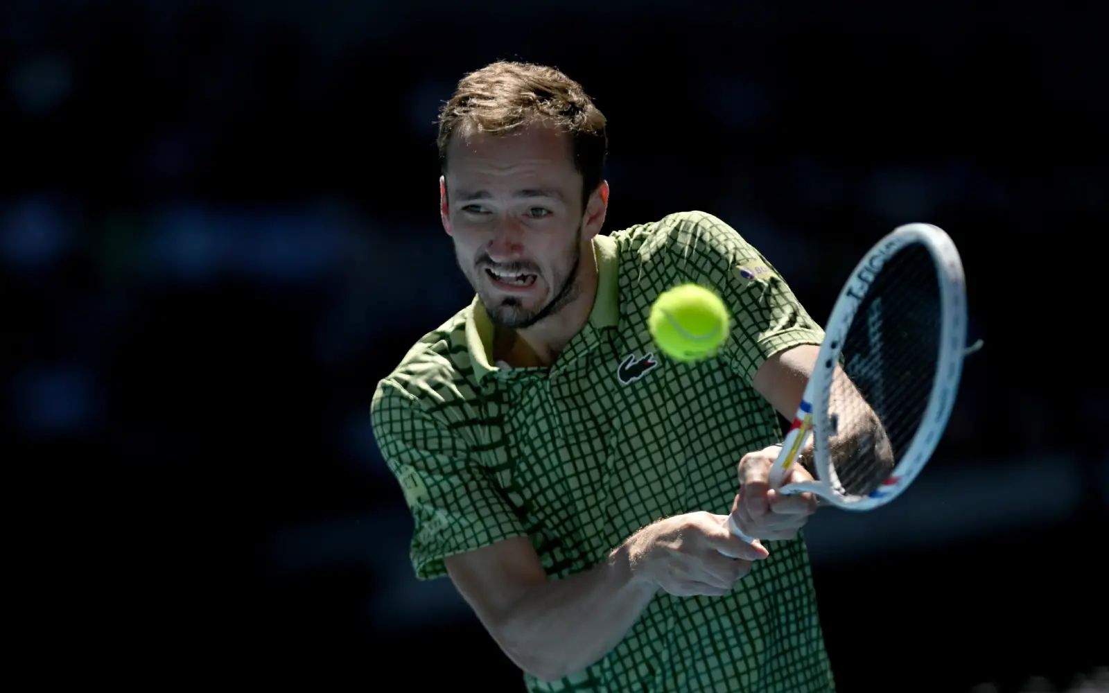 Medvedev battles into Melbourne third round after early scare