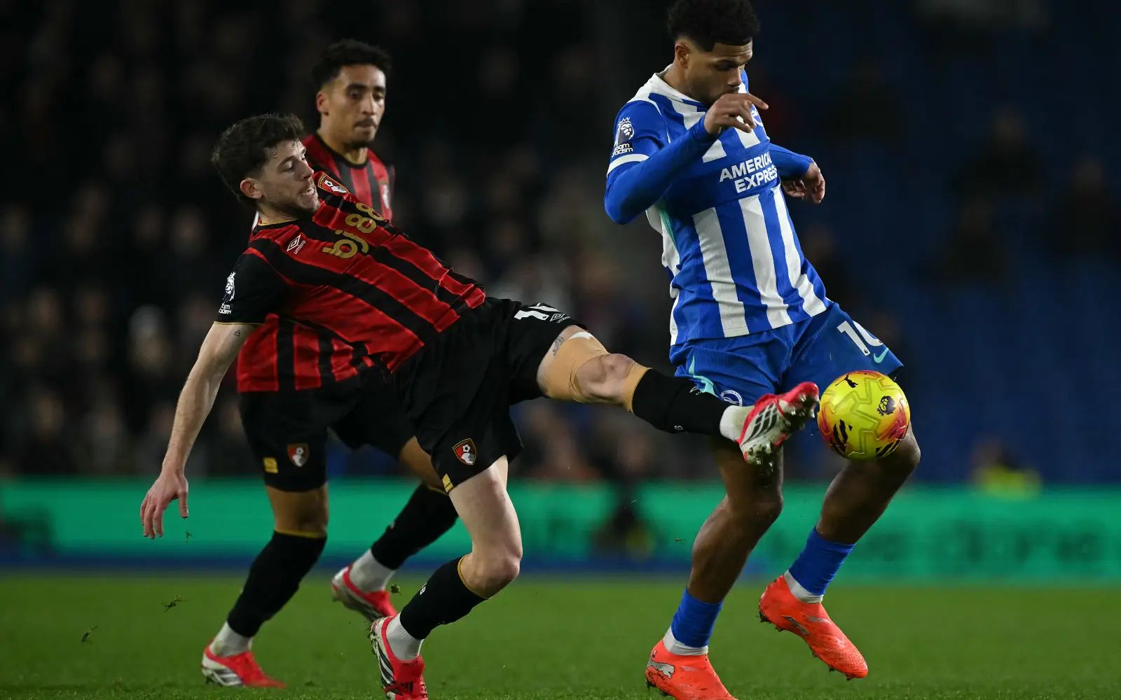 Kostoulas stunner rescues Brighton draw after penalty row