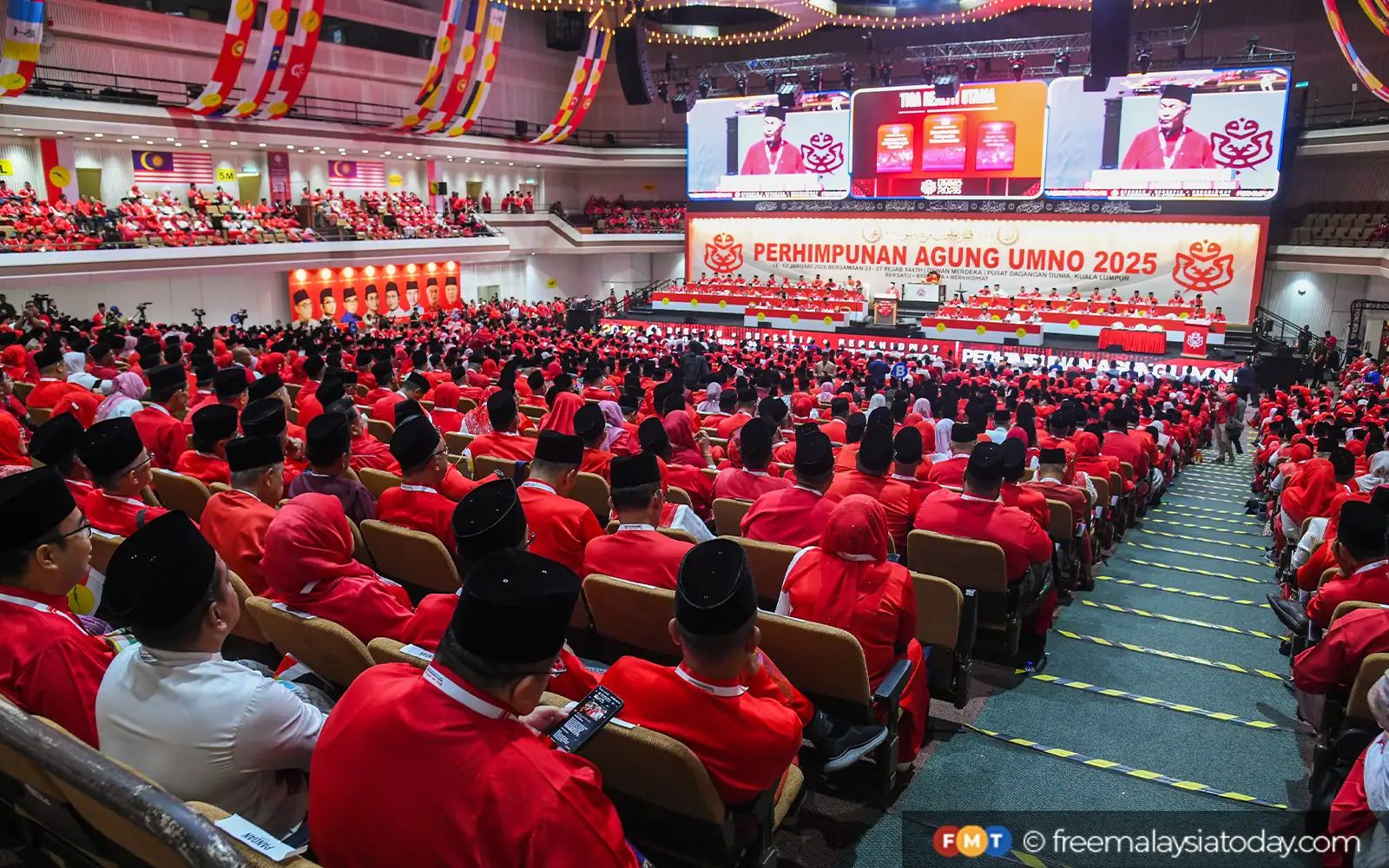 PAU2025 PERHIMPUNAN AGUNG UMNO