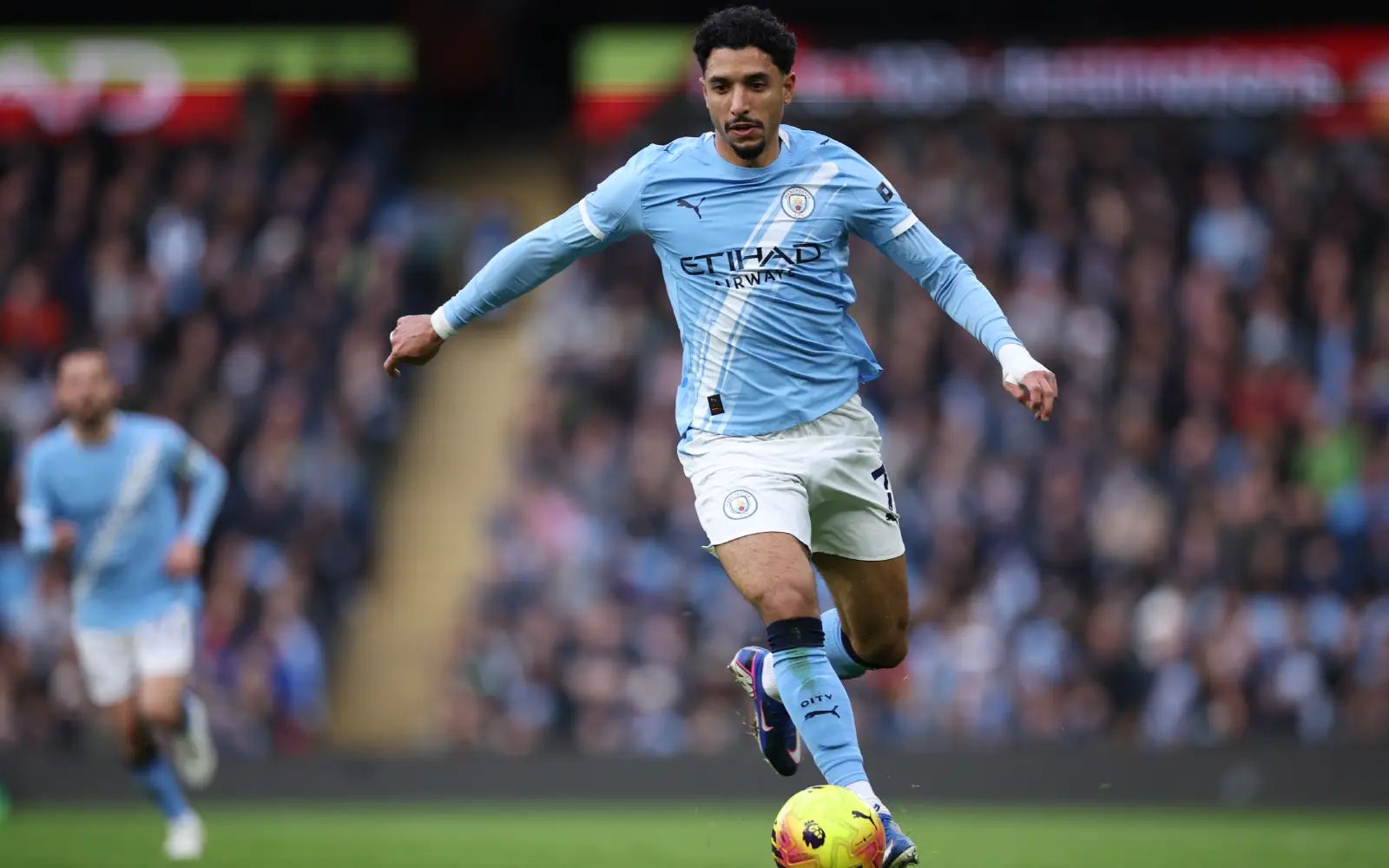 Marmoush and Semenyo score in City’s first league win in nearly a month