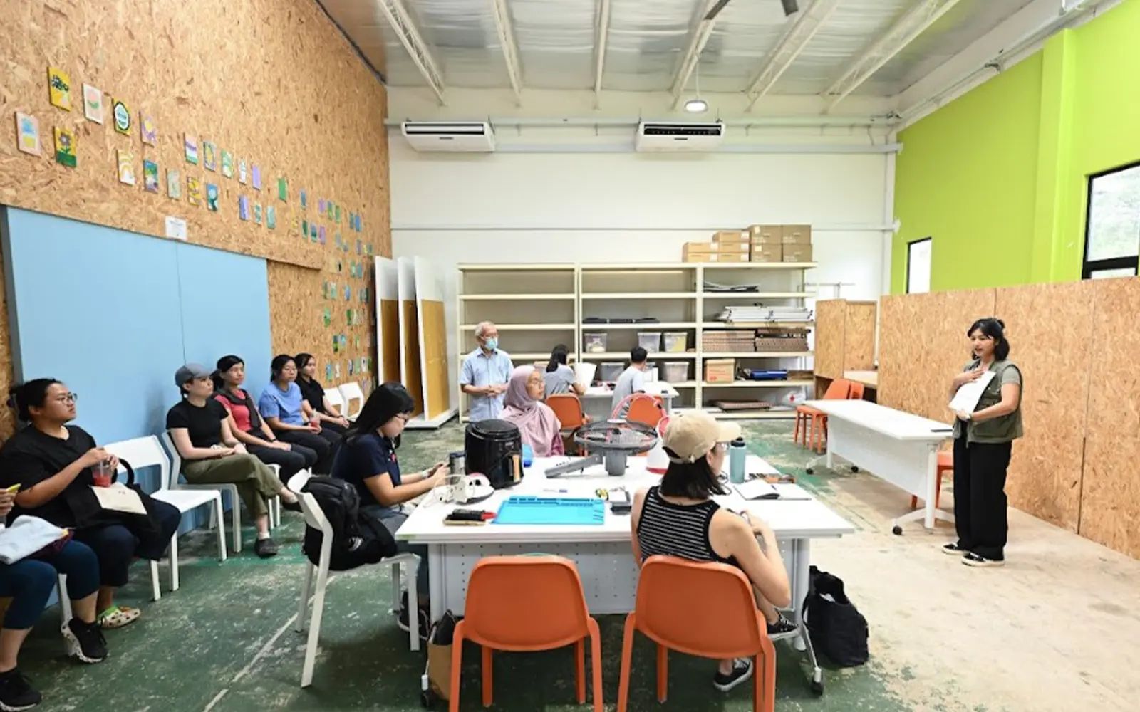 ‘Jom Repair’ workshops spark joy of fixing broken items