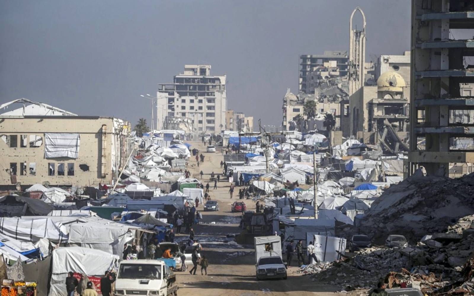 Trump announces ‘board of peace’ formed for Gaza