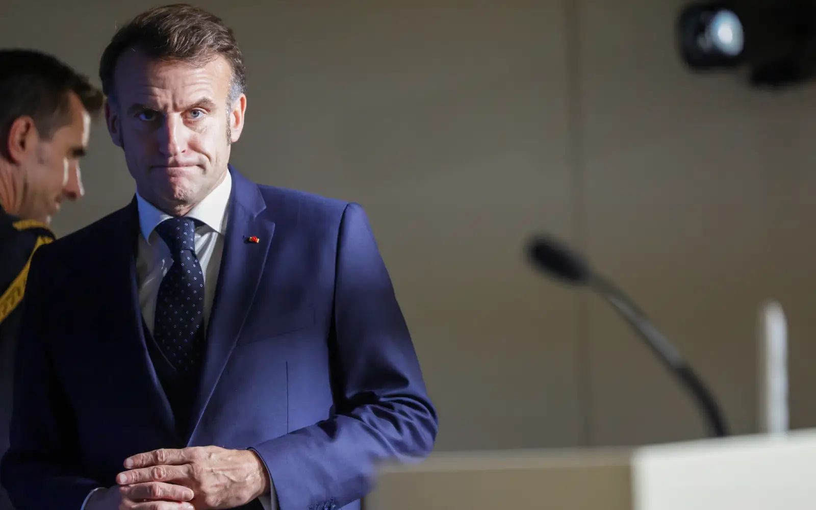 Macron vows to work until ‘last second’ of mandate