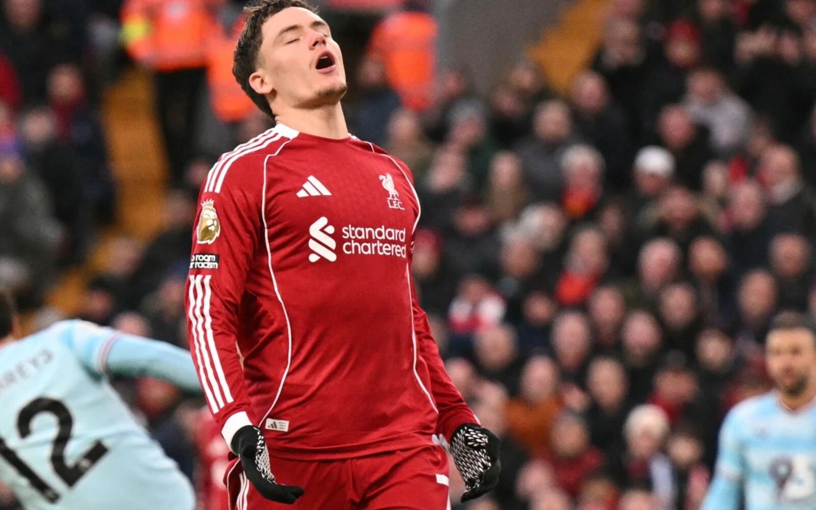 Liverpool’s draw ‘feels like defeat’, says Wirtz