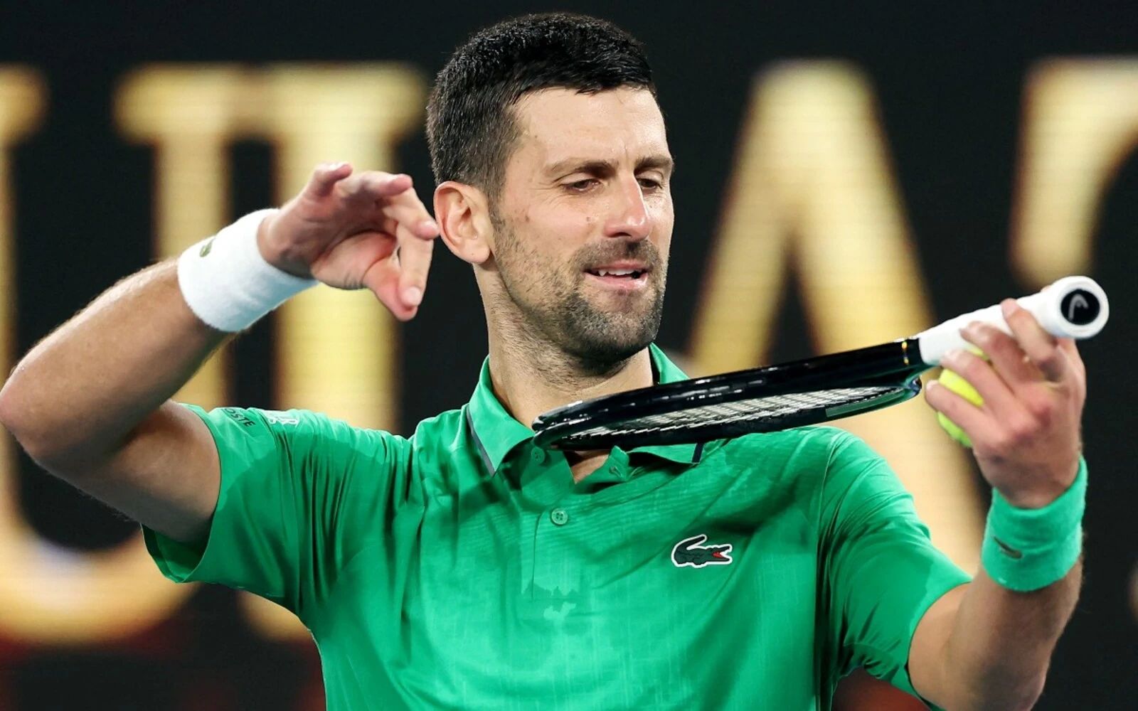 Djokovic wins record 400th Grand Slam match to power on in Australia