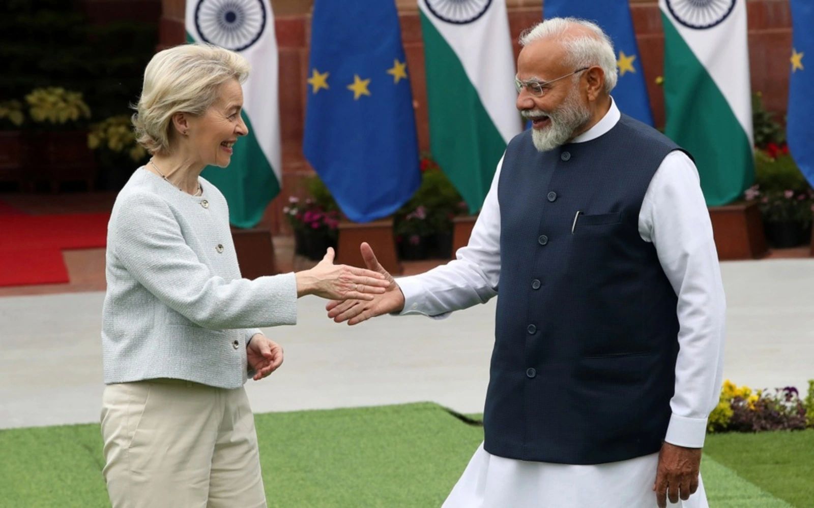 India, EU likely to announce conclusion of trade talks on Tuesday