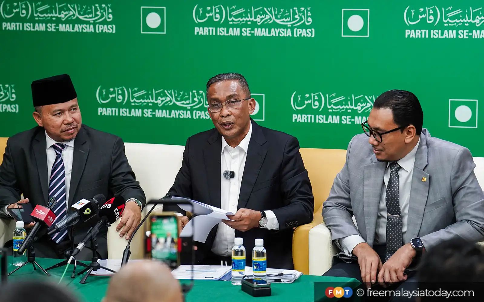 PAS nafi pertembungan Majlis Syura, kepimpinan pusat