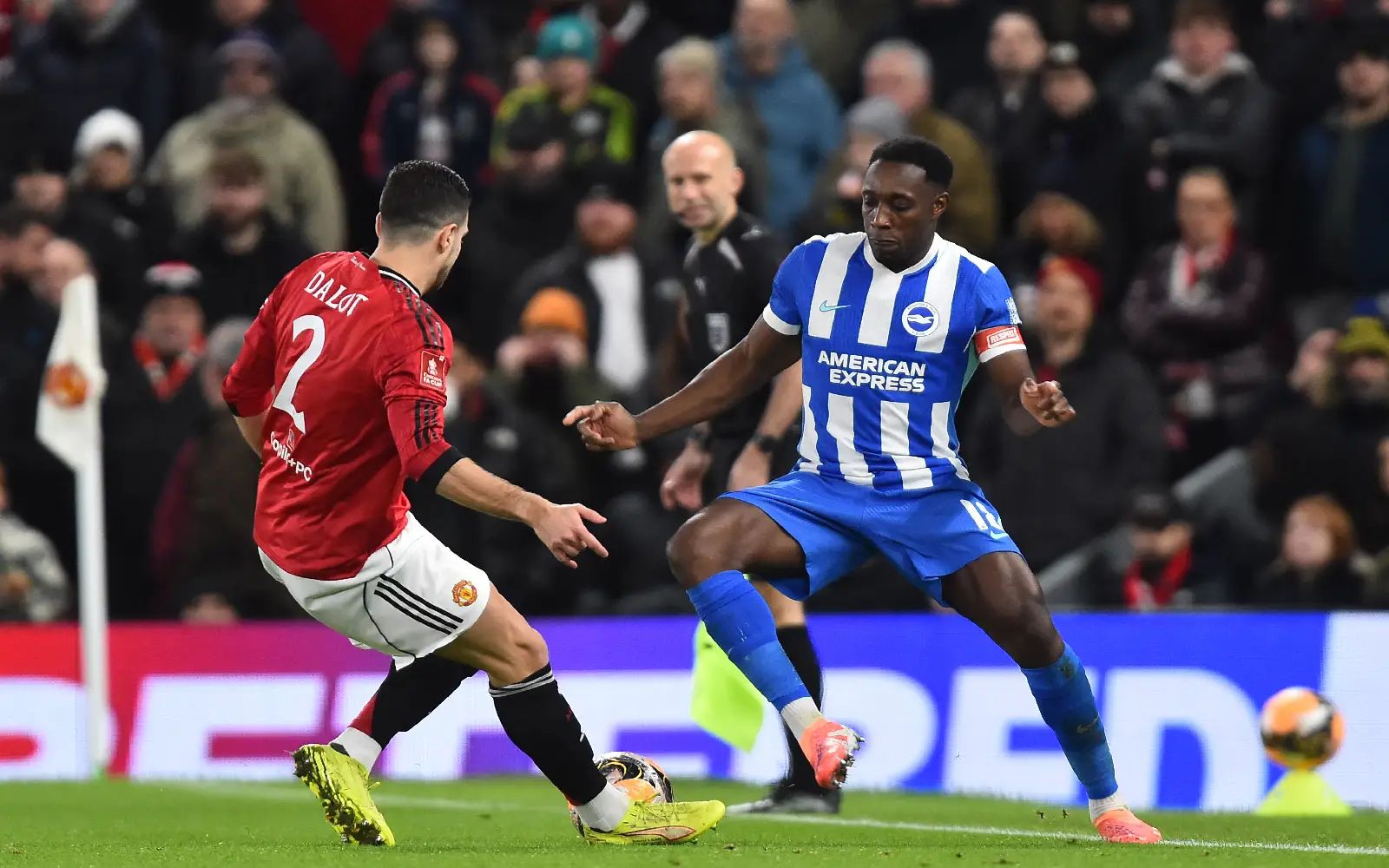 Man Utd knocked out of FA Cup by Brighton, Martinelli hits hattrick for Arsenal