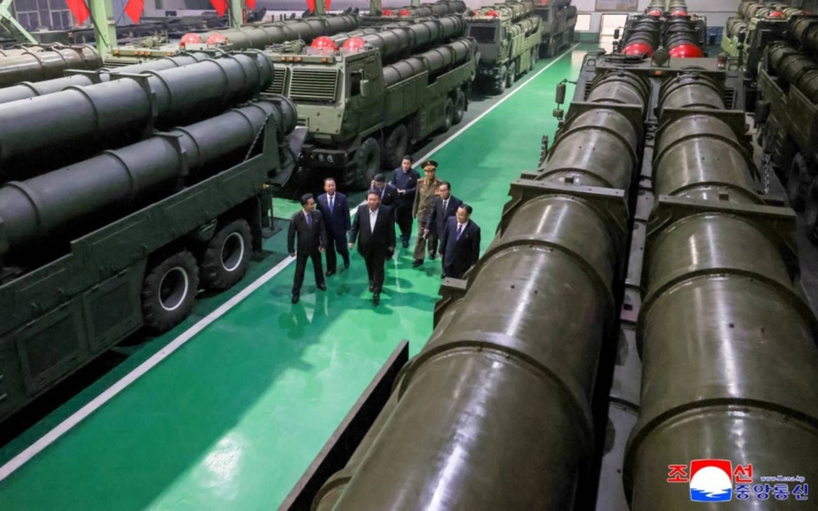 North Korea to unveil ‘next-stage’ nuclear deterrent plans, says Kim