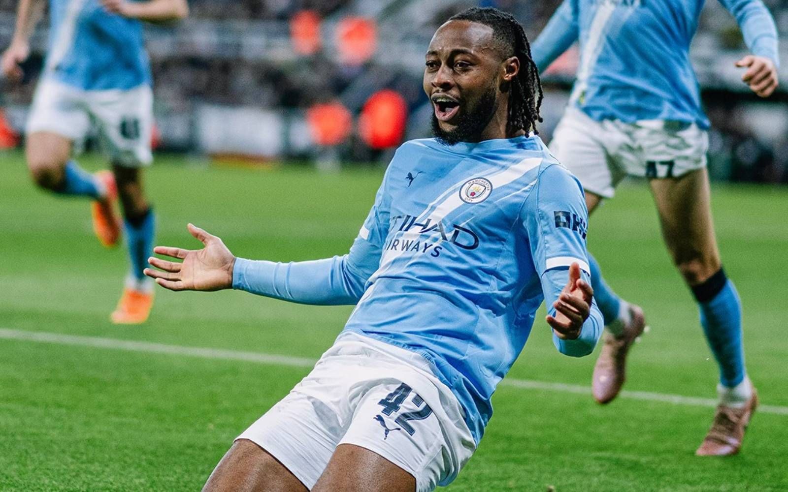 Semenyo on target as Man City beat Newcastle in League Cup