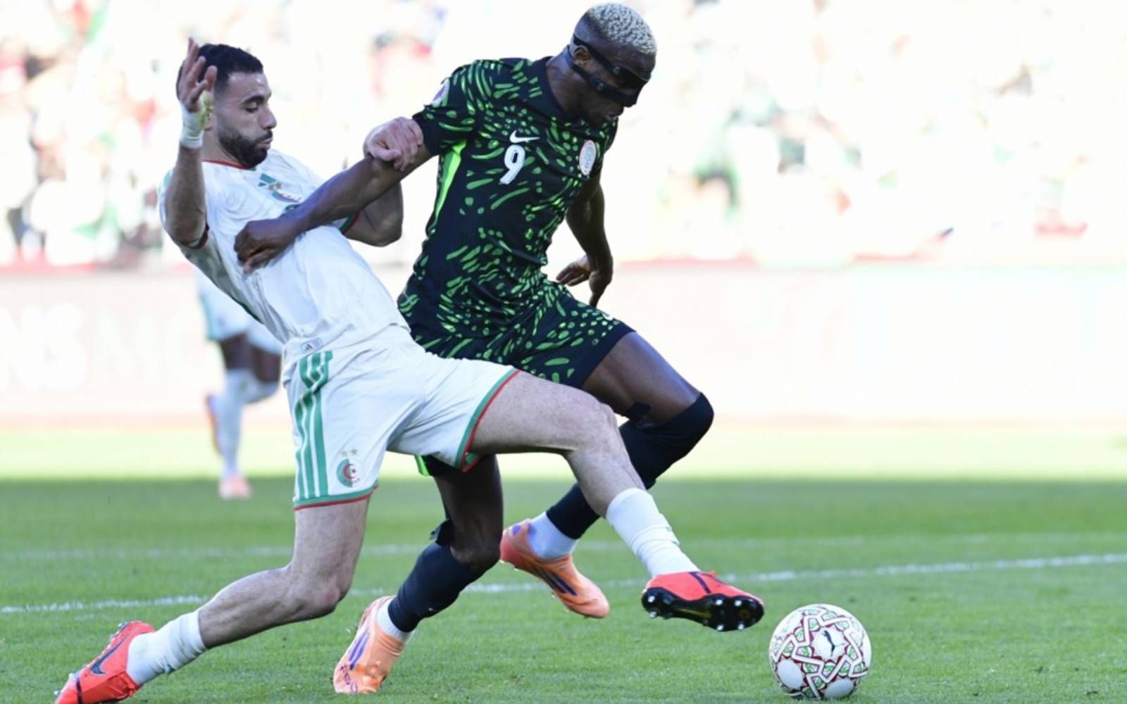 Osimhen finds Afcon scoring touch to give Nigeria cutting edge