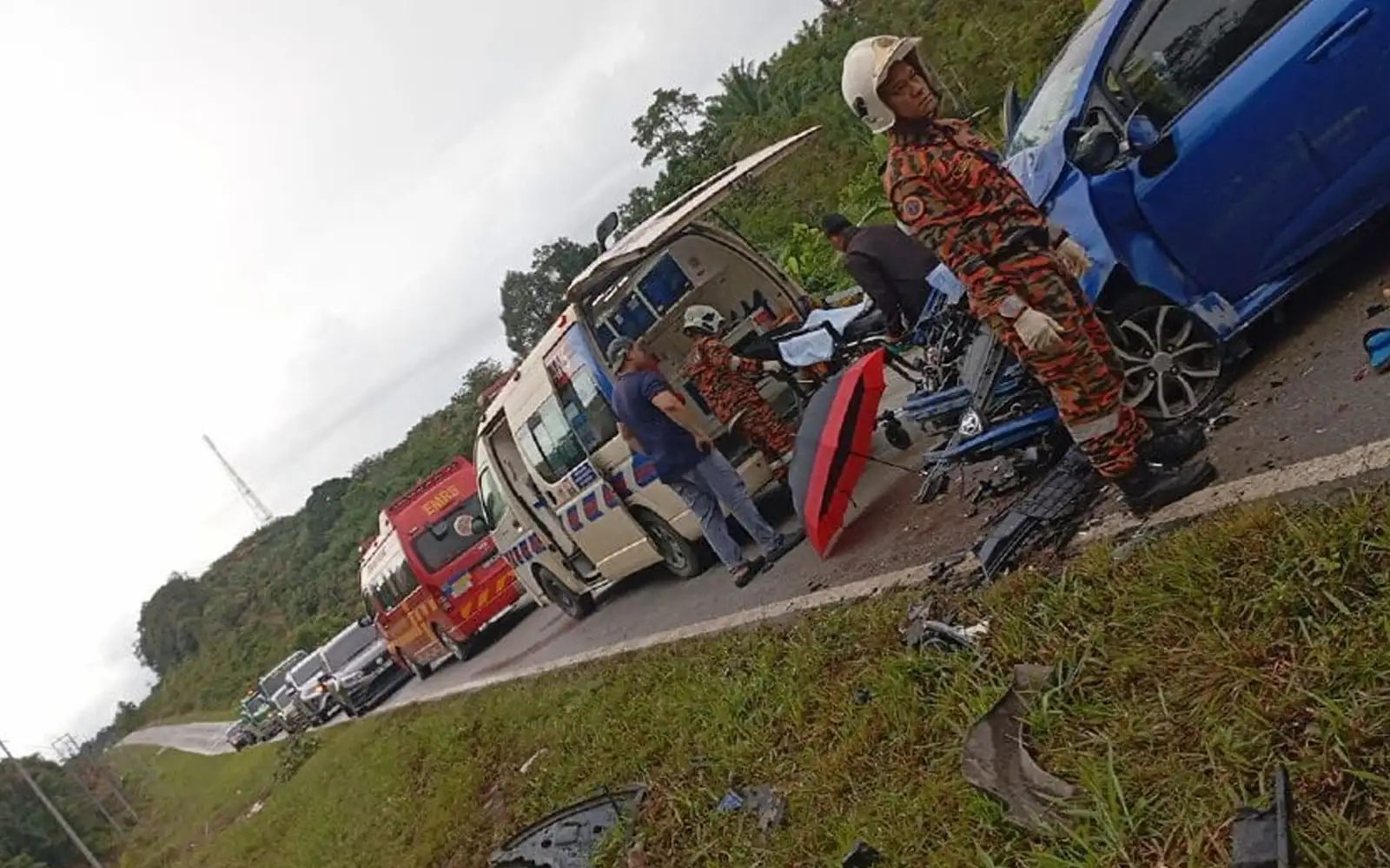 2 maut, 9 cedera nahas di Sarawak