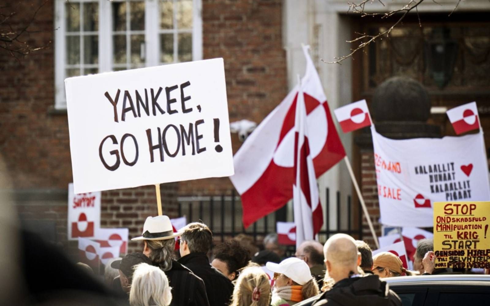 Greenland Protest
