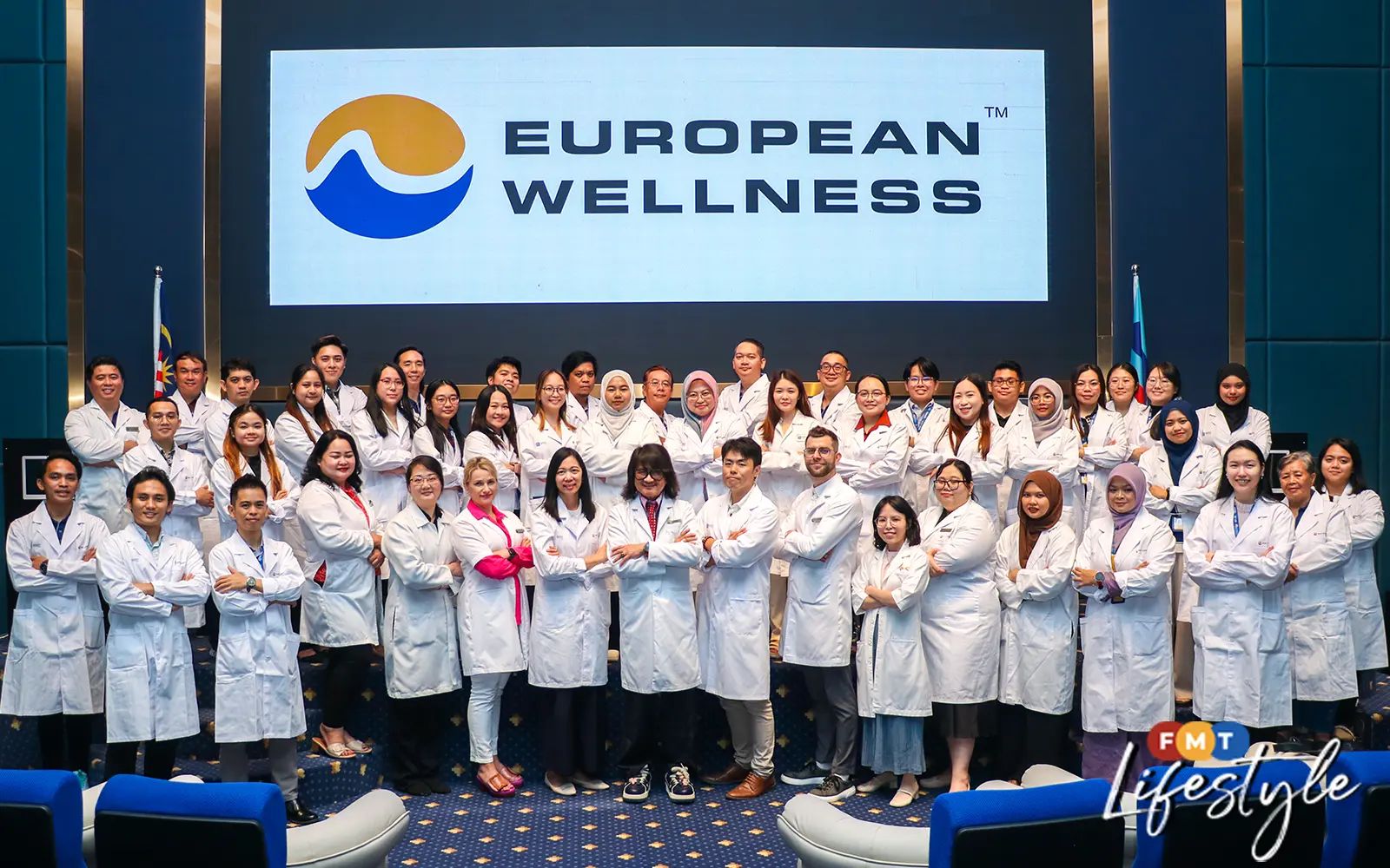Interview with Prof. Dr Mike Chan at European Wellness