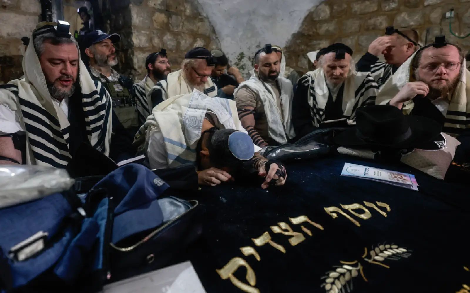 Israeli settler leader lauds Jewish prayer at contested West Bank tomb