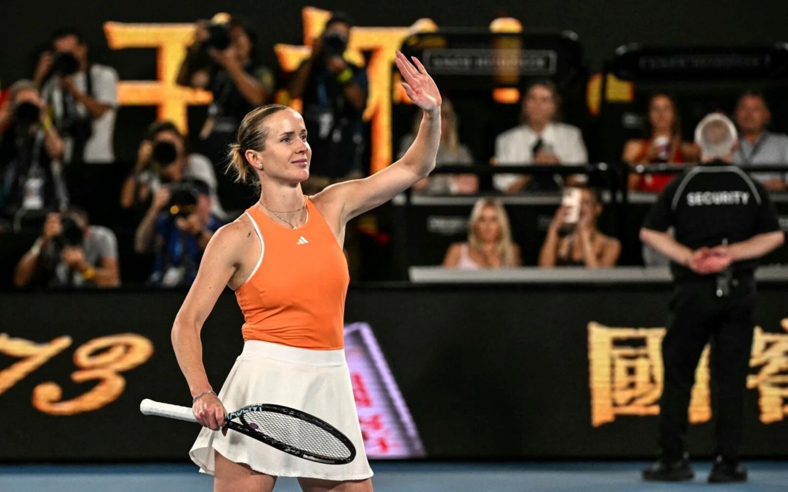 Svitolina credits mental health break for reaching Melbourne semis